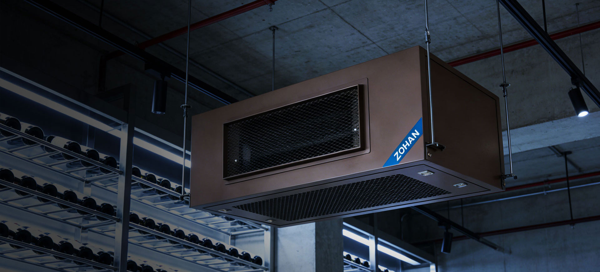 Professional wine cellar air conditioner